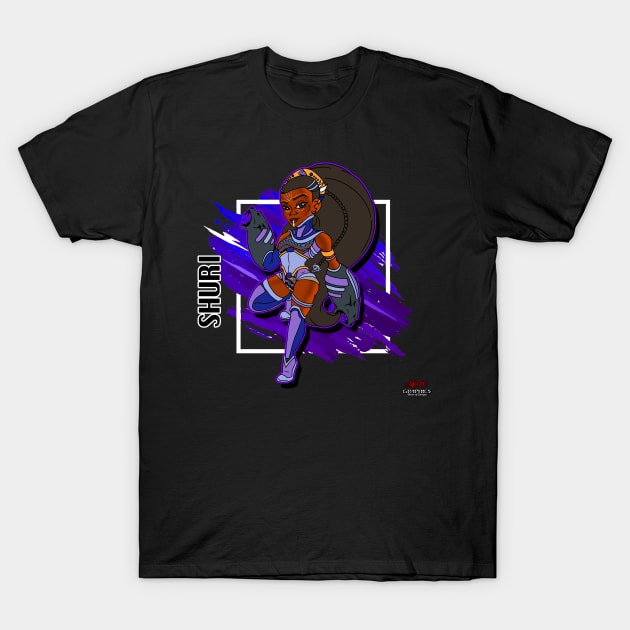 Shuri T-Shirt by ajayegraphics